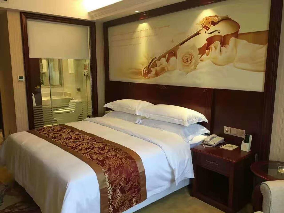Vienna Hotel Zhongshan Guzhen Town Center Exteriér fotografie