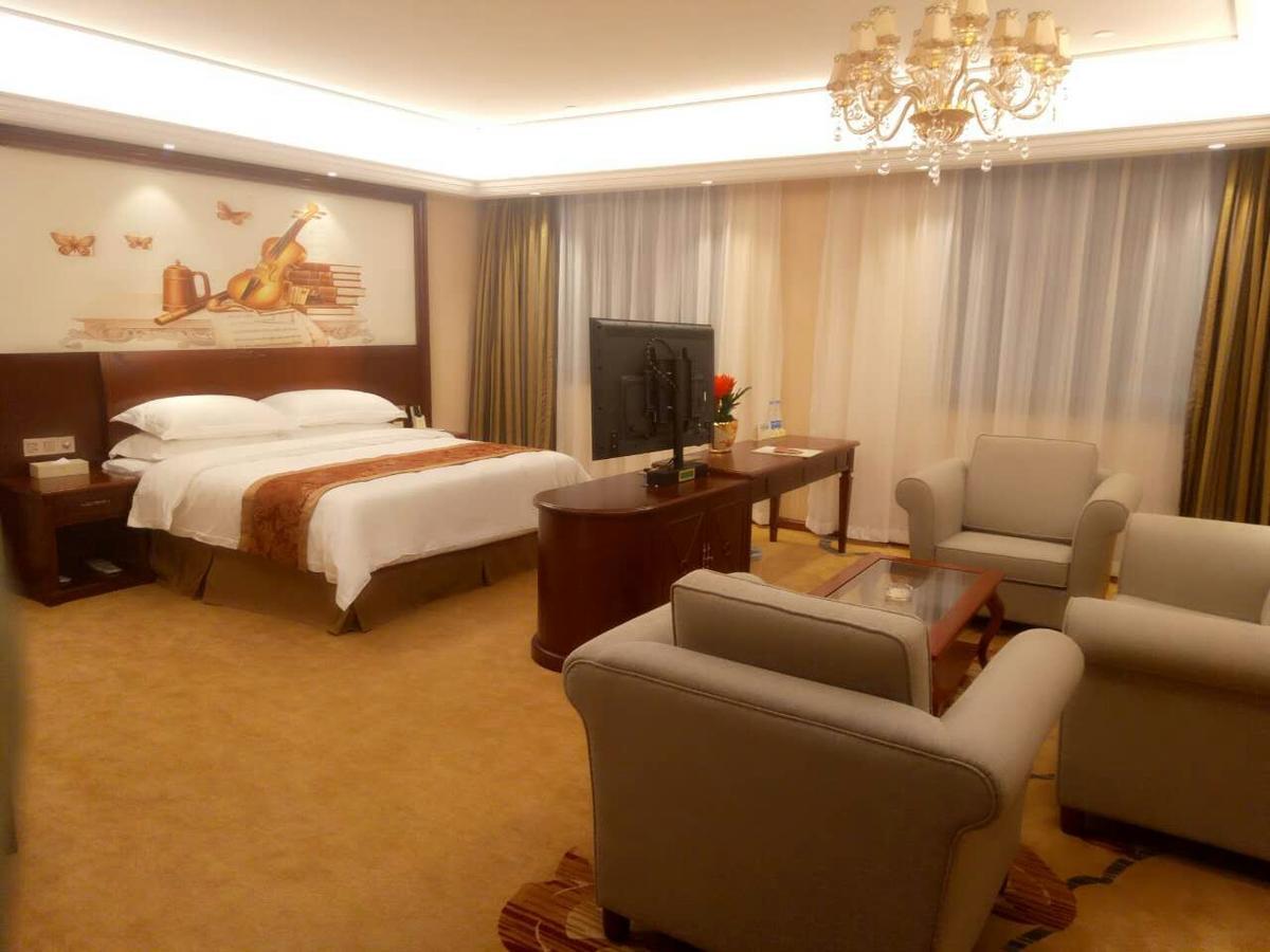 Vienna Hotel Zhongshan Guzhen Town Center Exteriér fotografie