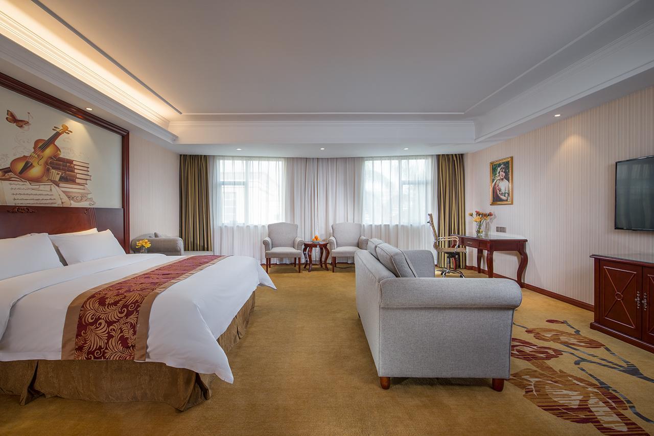 Vienna Hotel Zhongshan Guzhen Town Center Exteriér fotografie