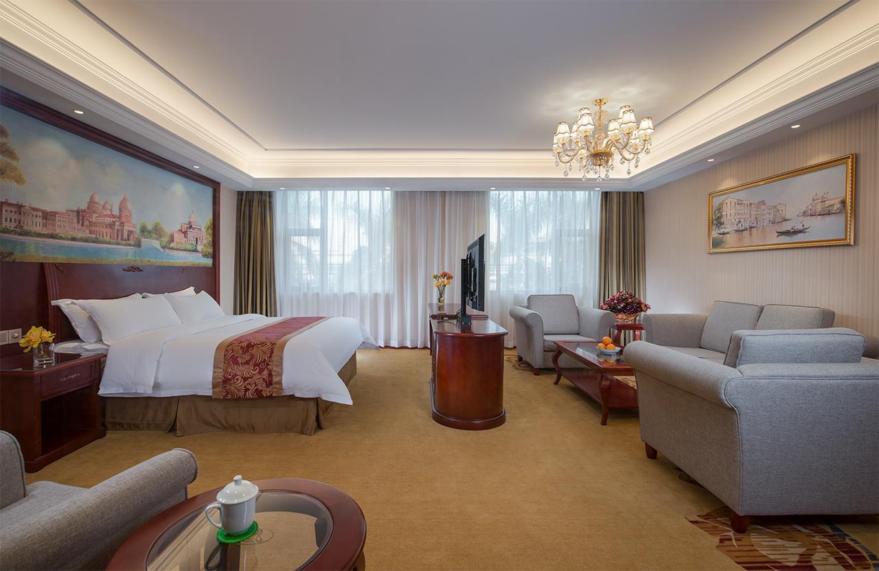 Vienna Hotel Zhongshan Guzhen Town Center Exteriér fotografie