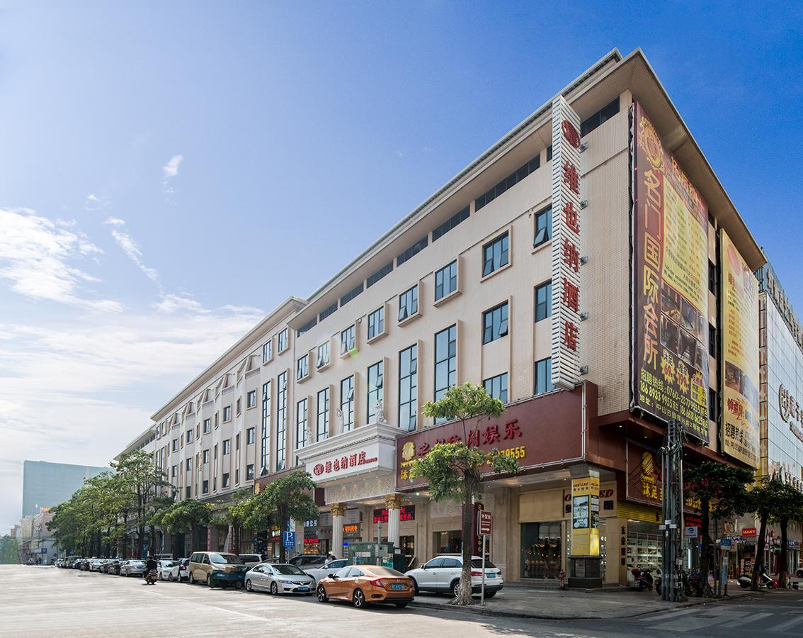 Vienna Hotel Zhongshan Guzhen Town Center Exteriér fotografie