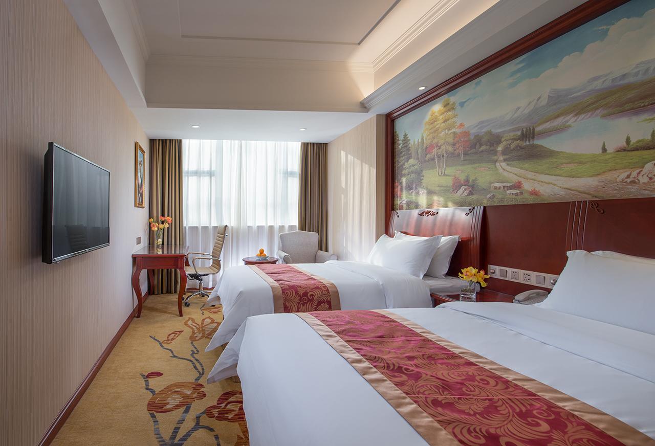 Vienna Hotel Zhongshan Guzhen Town Center Exteriér fotografie